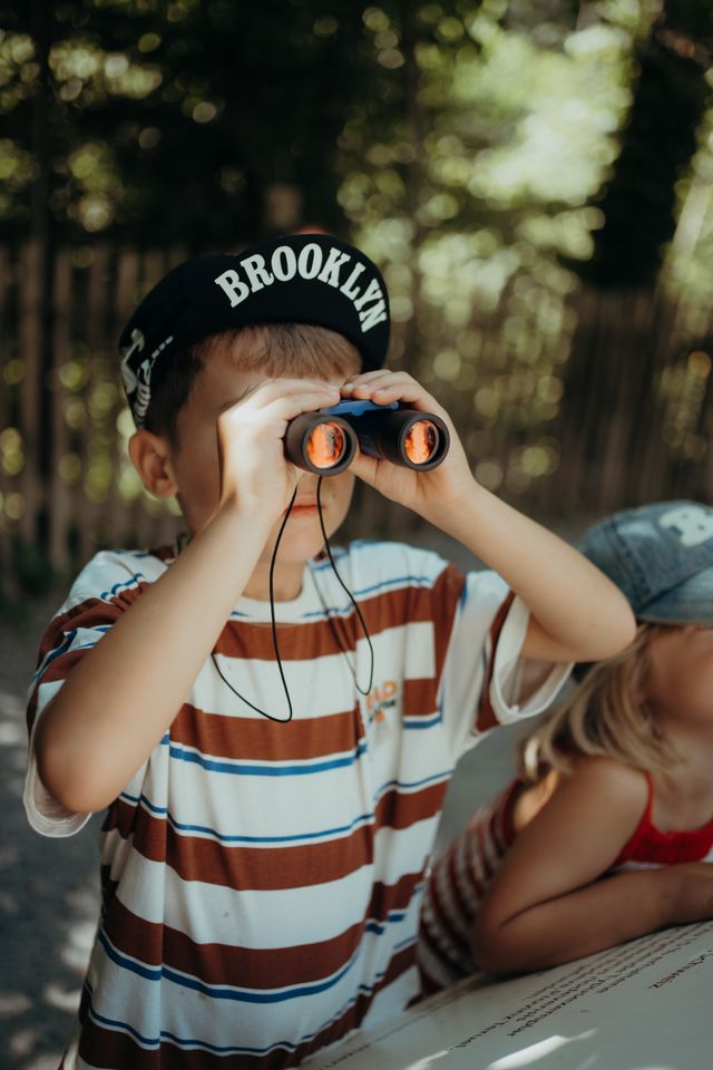 KIDYBINOCULARS - Prismáticos Infantiles Antichoque