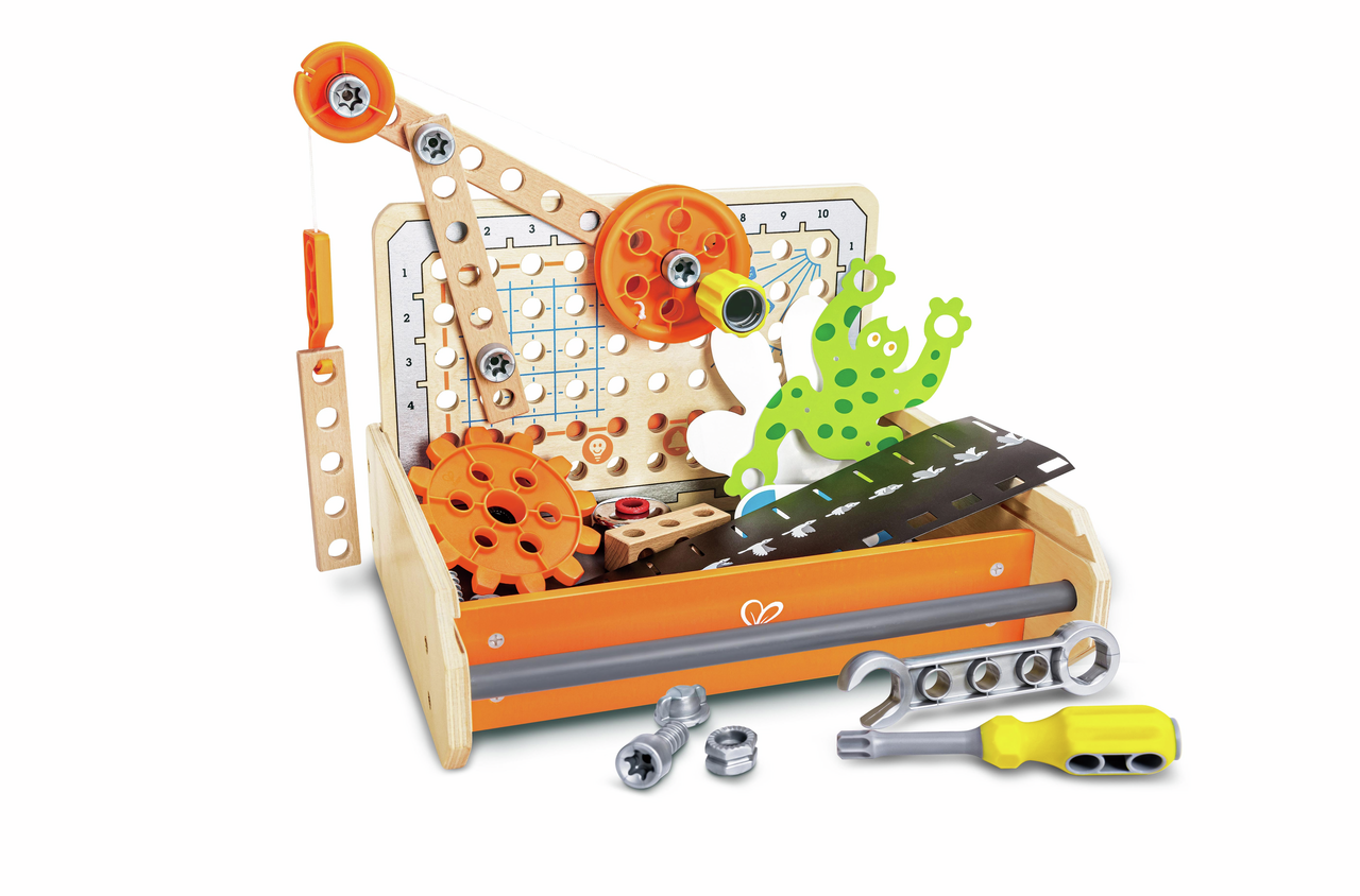 Caja de Herramientas para Experimentos Científicos