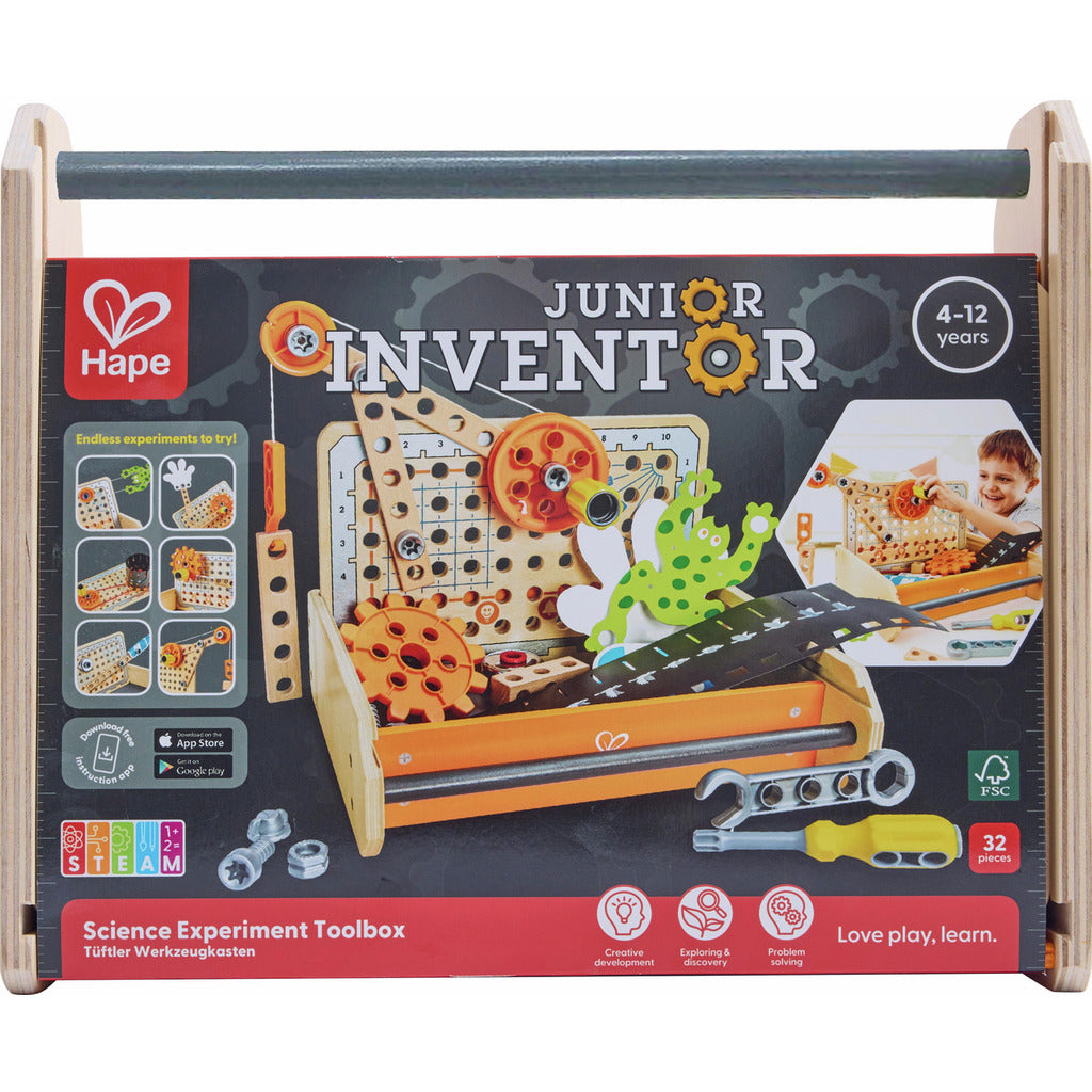 Caja de Herramientas para Experimentos Científicos