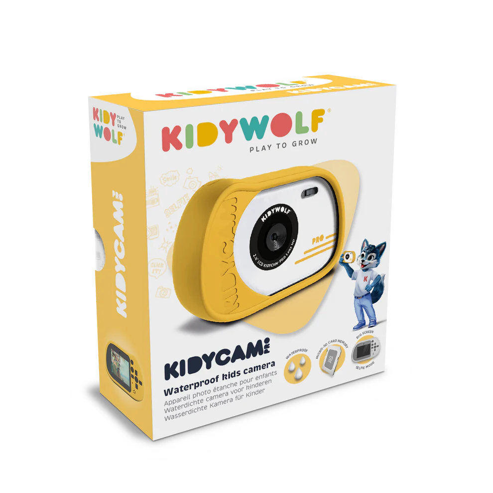 KIDYCAM - Cámara infantil PRO -kidywolf