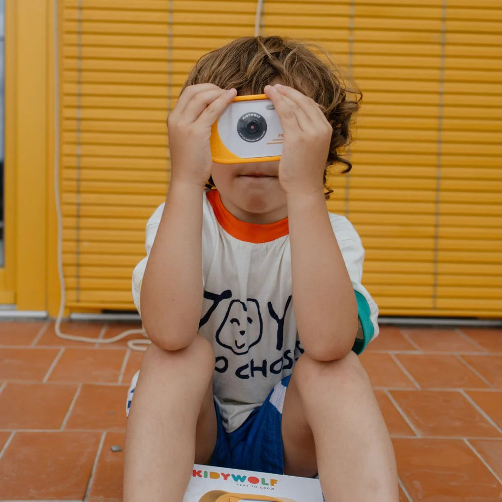 KIDYCAM - Cámara infantil PRO -kidywolf
