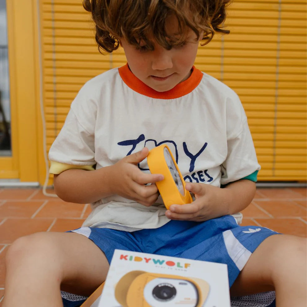 KIDYCAM - Cámara infantil PRO -kidywolf
