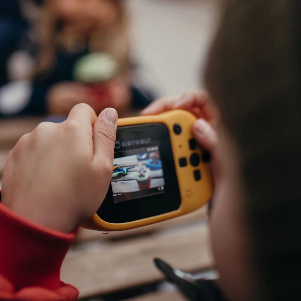 KIDYCAM - Cámara infantil PRO -kidywolf