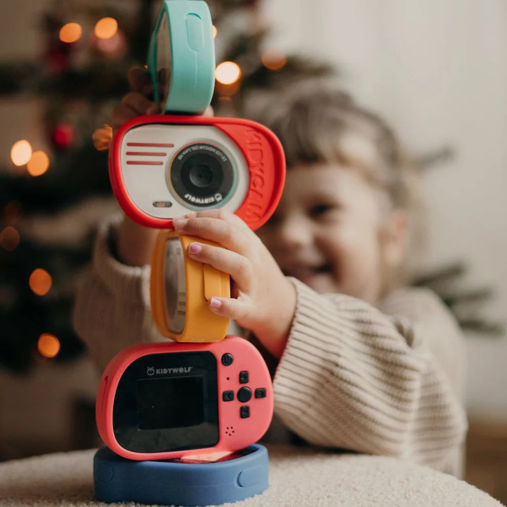 KIDYCAM - Cámara infantil PRO -kidywolf