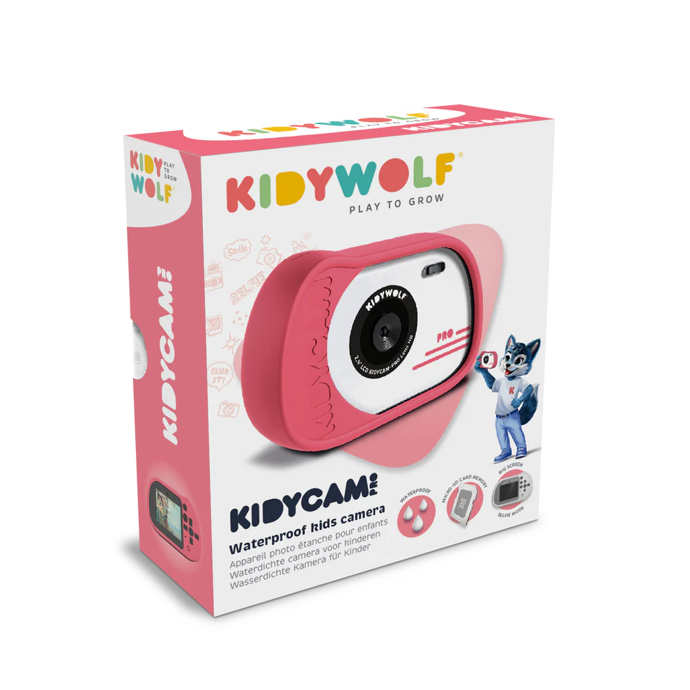 KIDYCAM - Cámara infantil PRO -kidywolf