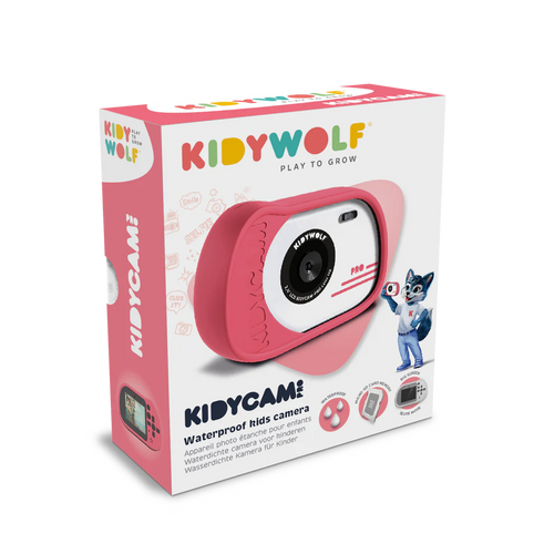 KIDYCAM - Cámara infantil PRO KIDYWOLF
