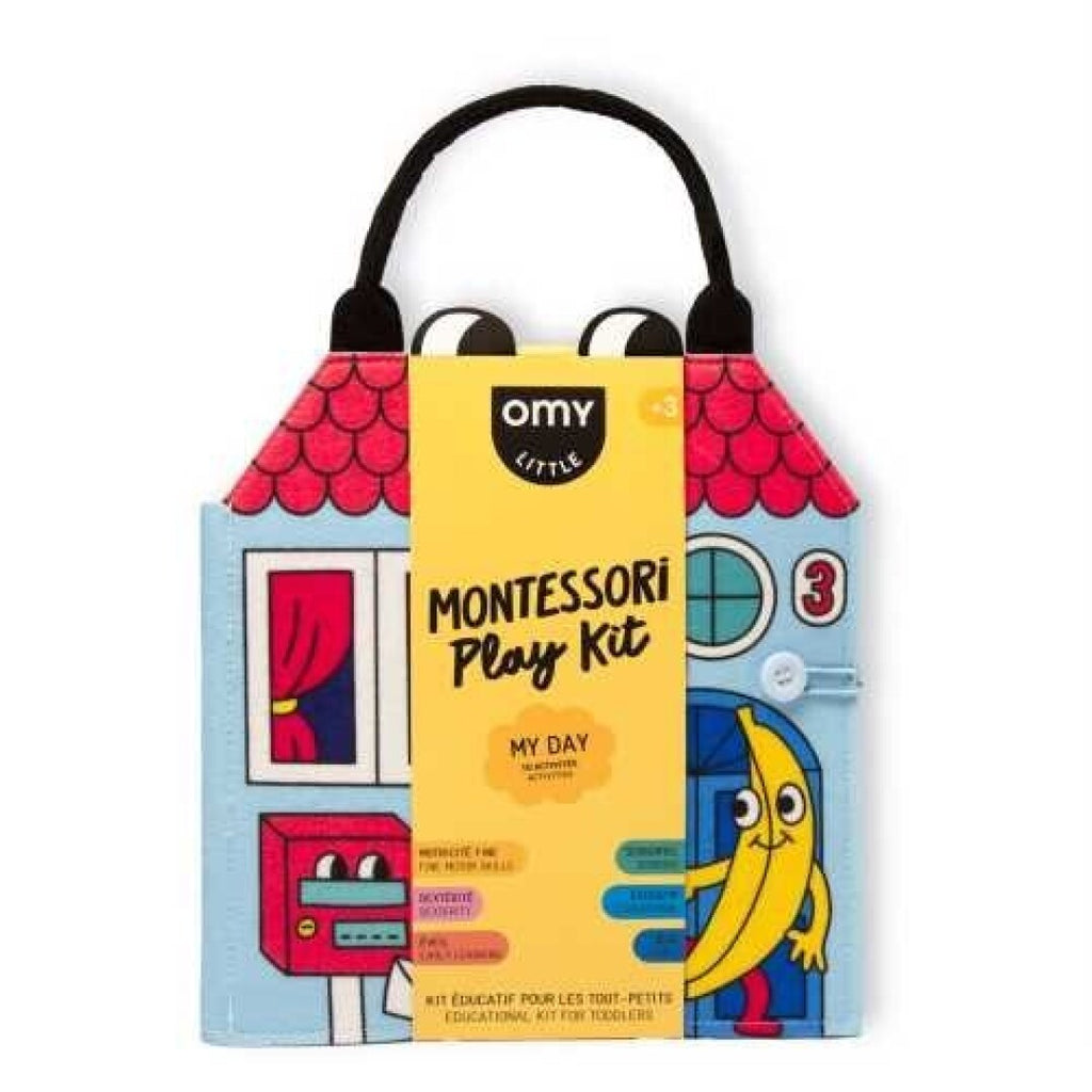 Libro de actividades Montessori - OMY
