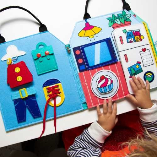 Libro de actividades Montessori -OMY