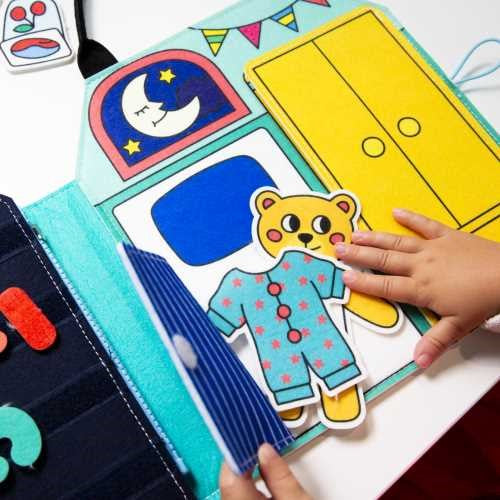 Libro de actividades Montessori - OMY