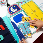 Libro de actividades Montessori - OMY