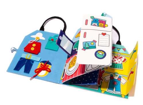 Libro de actividades Montessori -OMY