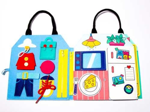 Libro de actividades Montessori -OMY