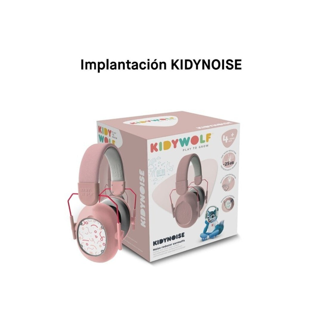 Protector auditivo para niños y niñas: Cascos Contra el Ruido Ambiental