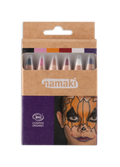 Set 6 Lápices Maquillaje Namaki - Mundo de Terror