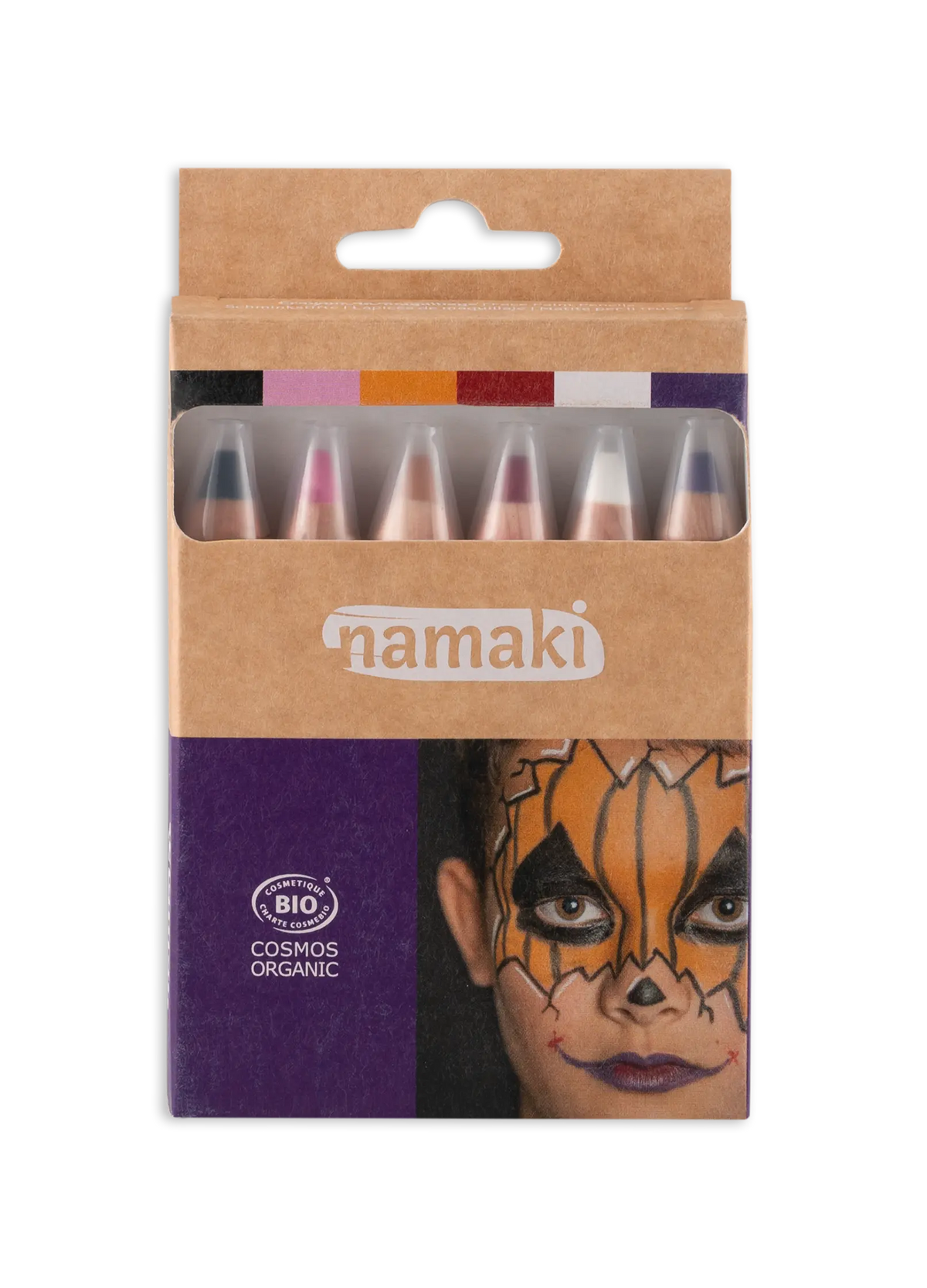 Set 6 Lápices Maquillaje Namaki - Mundo de Terror