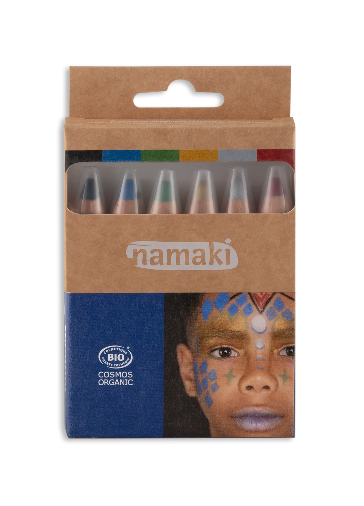 Set 6 Lápices Maquillaje Namaki - Intergaláctico
