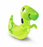 Dinosaurio hinchable para montar