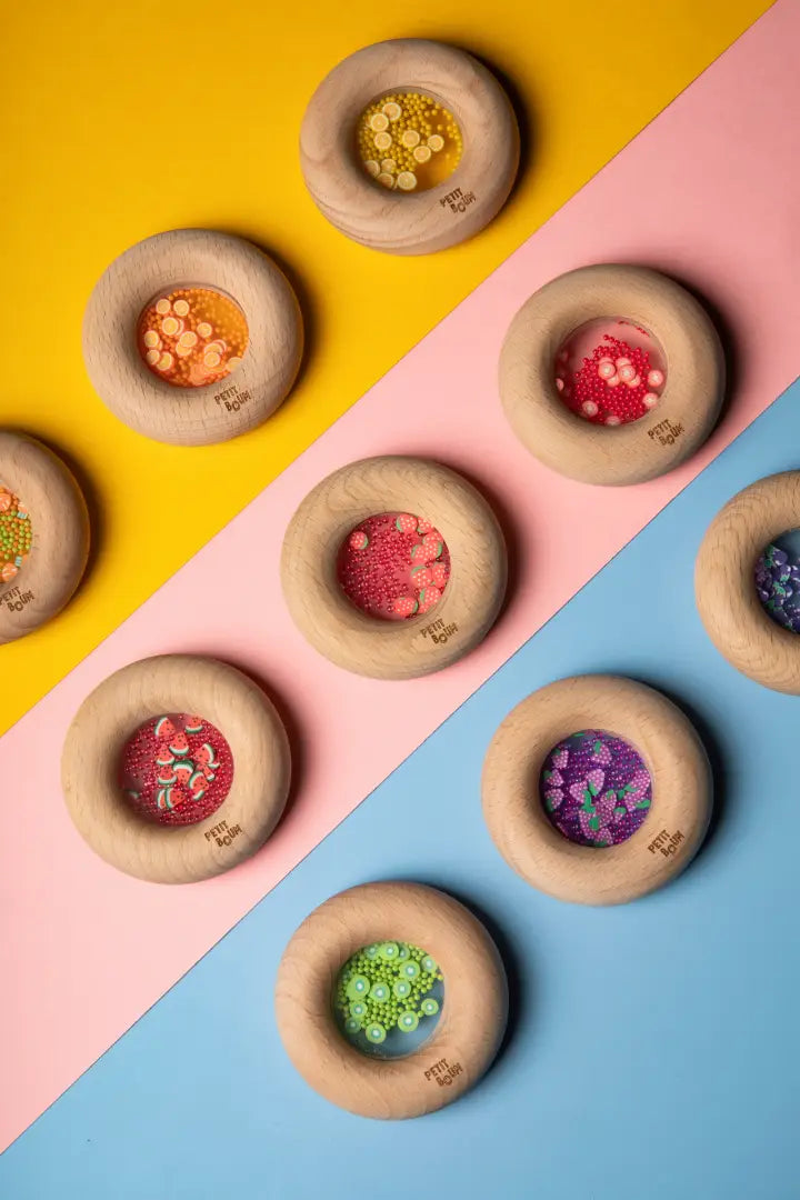Donut sensorial (varios modelos) - Petit Boum