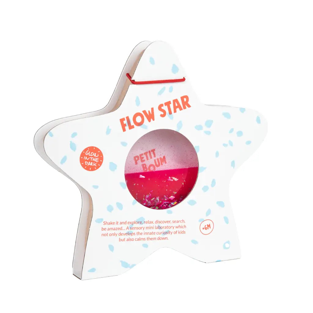 Estrella sensorial - FLOW STAR Nébula Pink Star - Petit Boum