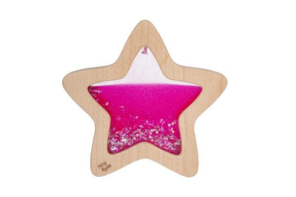Estrella sensorial - FLOW STAR Nébula Pink Star - Petit Boum