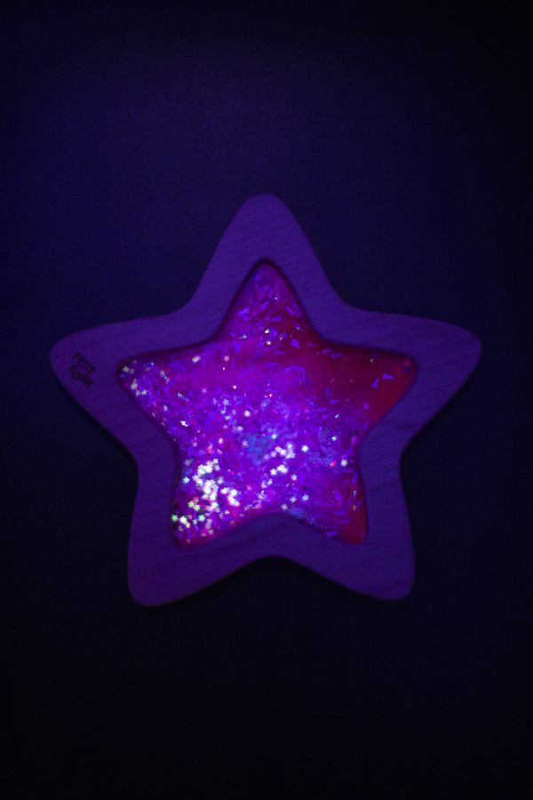Estrella sensorial - FLOW STAR Nébula Pink Star - Petit Boum