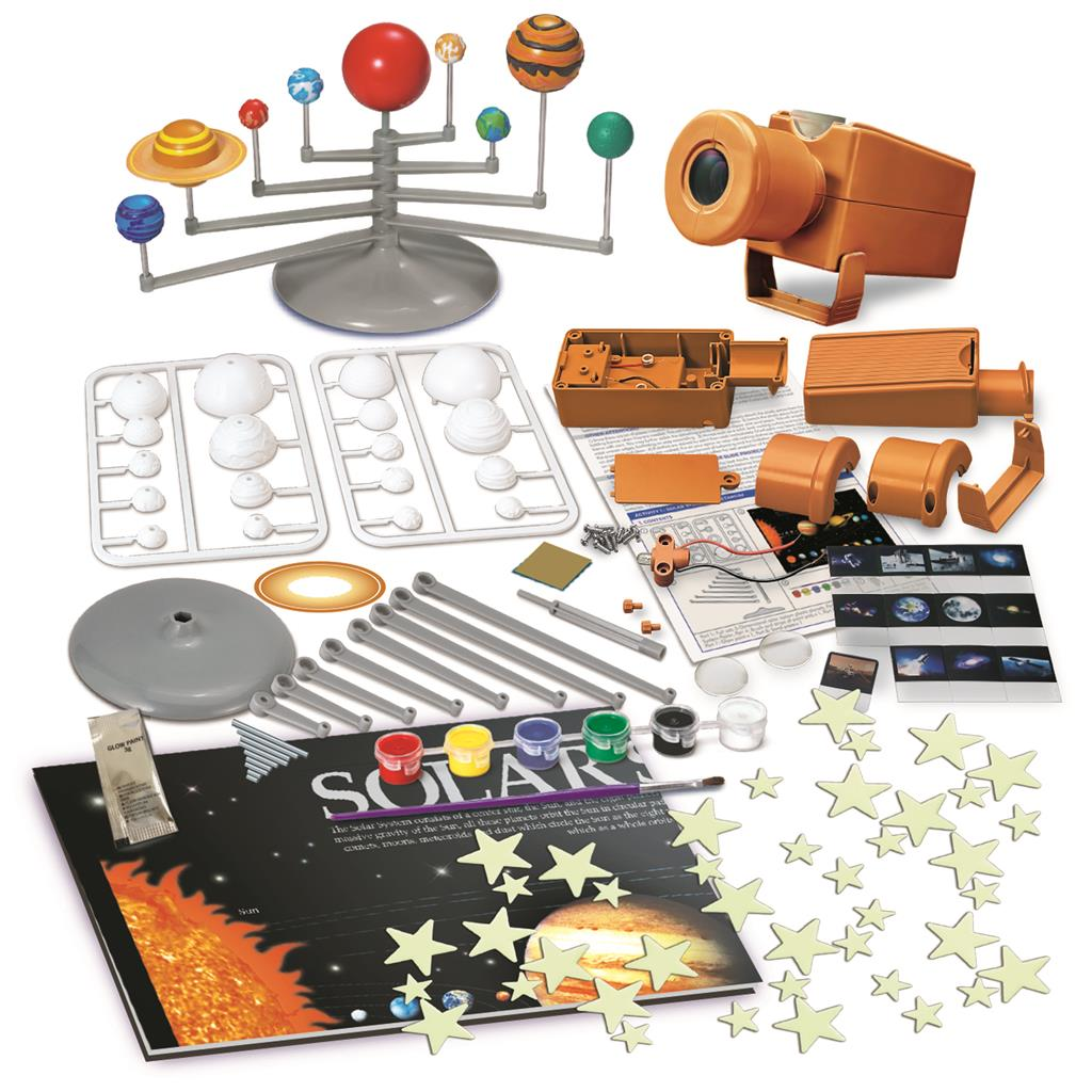Pack Regalo 7 Años Pequeño Astrónomo: kit del Sistema Solar – vista 3