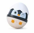 Set Pingüinos – Sonajero, Mordedor y Juguete Oscilante | HAPE