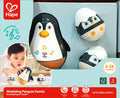 Set Pingüinos – Sonajero, Mordedor y Juguete Oscilante | HAPE
