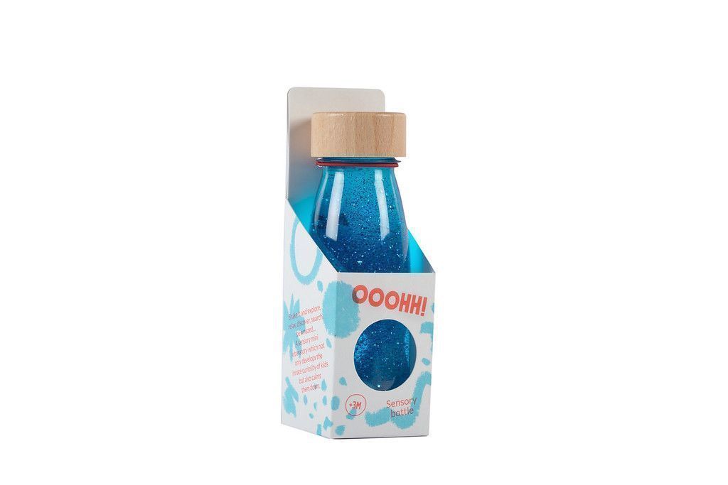 Botella sensorial - Float Bottle (varios colores) Petit Boum