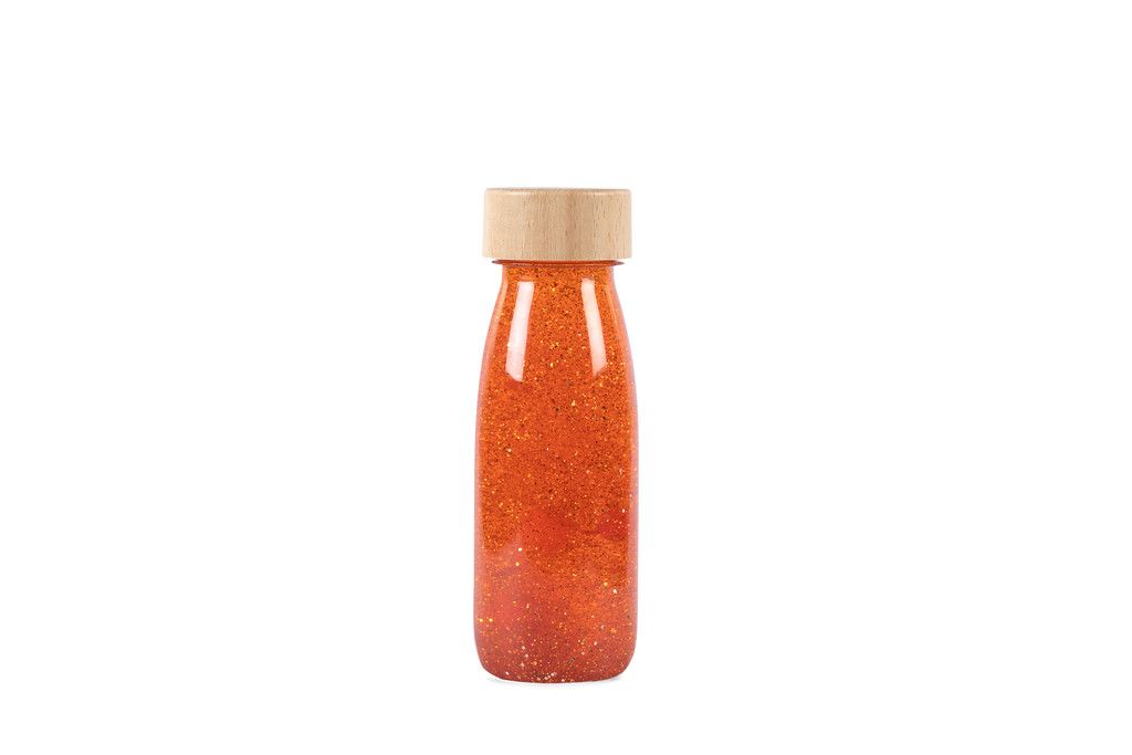 Botella sensorial - Float Bottle (varios colores) Petit Boum - 8