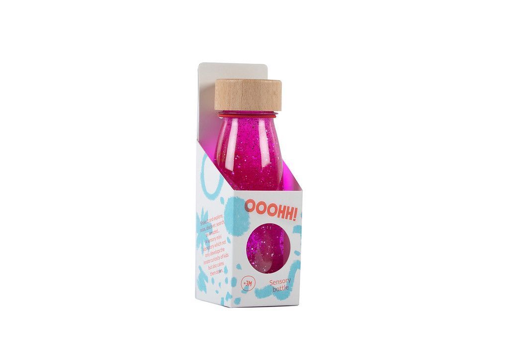 Botella sensorial - Float Bottle (varios colores) Petit Boum
