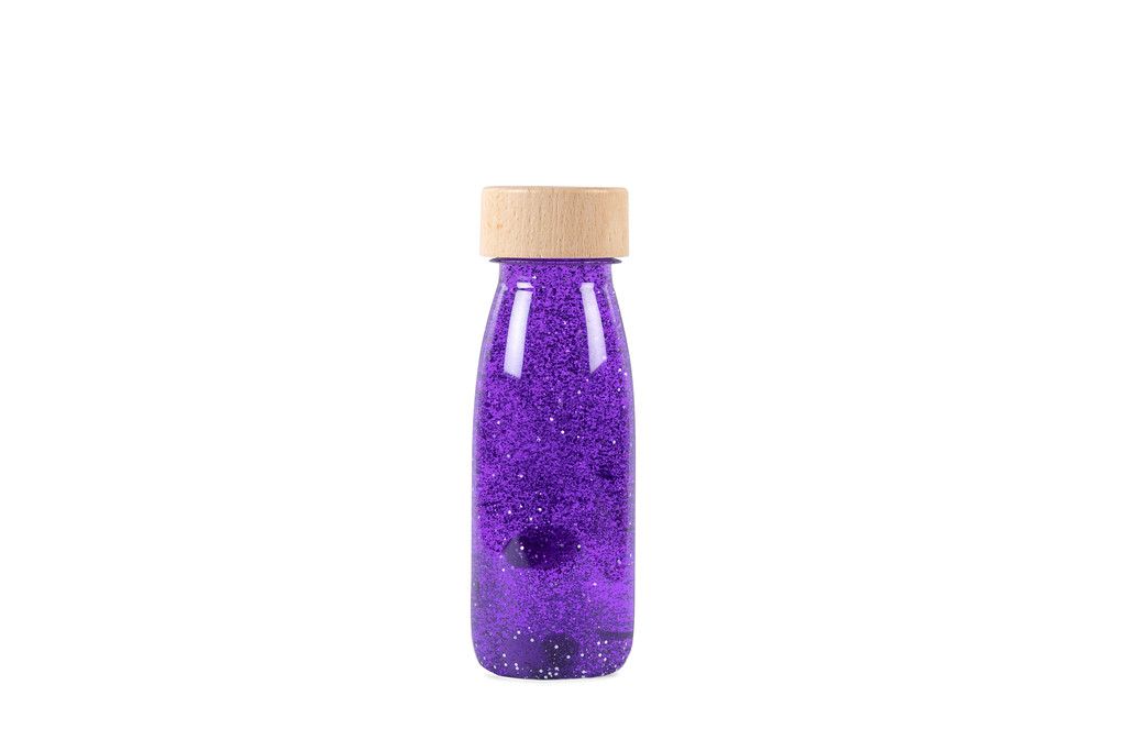 Botella sensorial - Float Bottle (varios colores) Petit Boum - 4