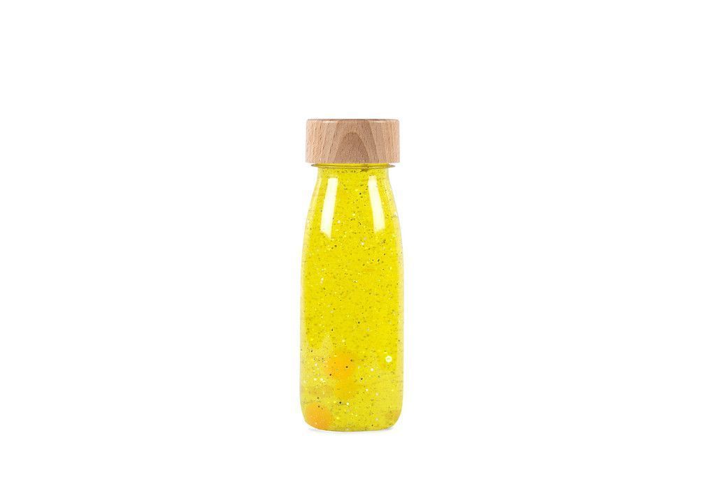 Botella sensorial - Float Bottle (varios colores) Petit Boum
