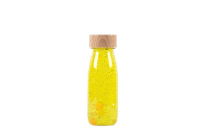 Botella sensorial - Float Bottle (varios colores) Petit Boum