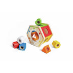 Clasificador de formas Wooden Wonder