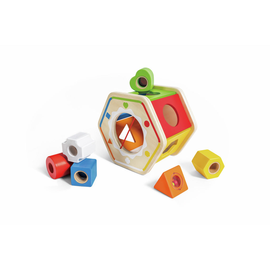 Clasificador de formas Wooden Wonder