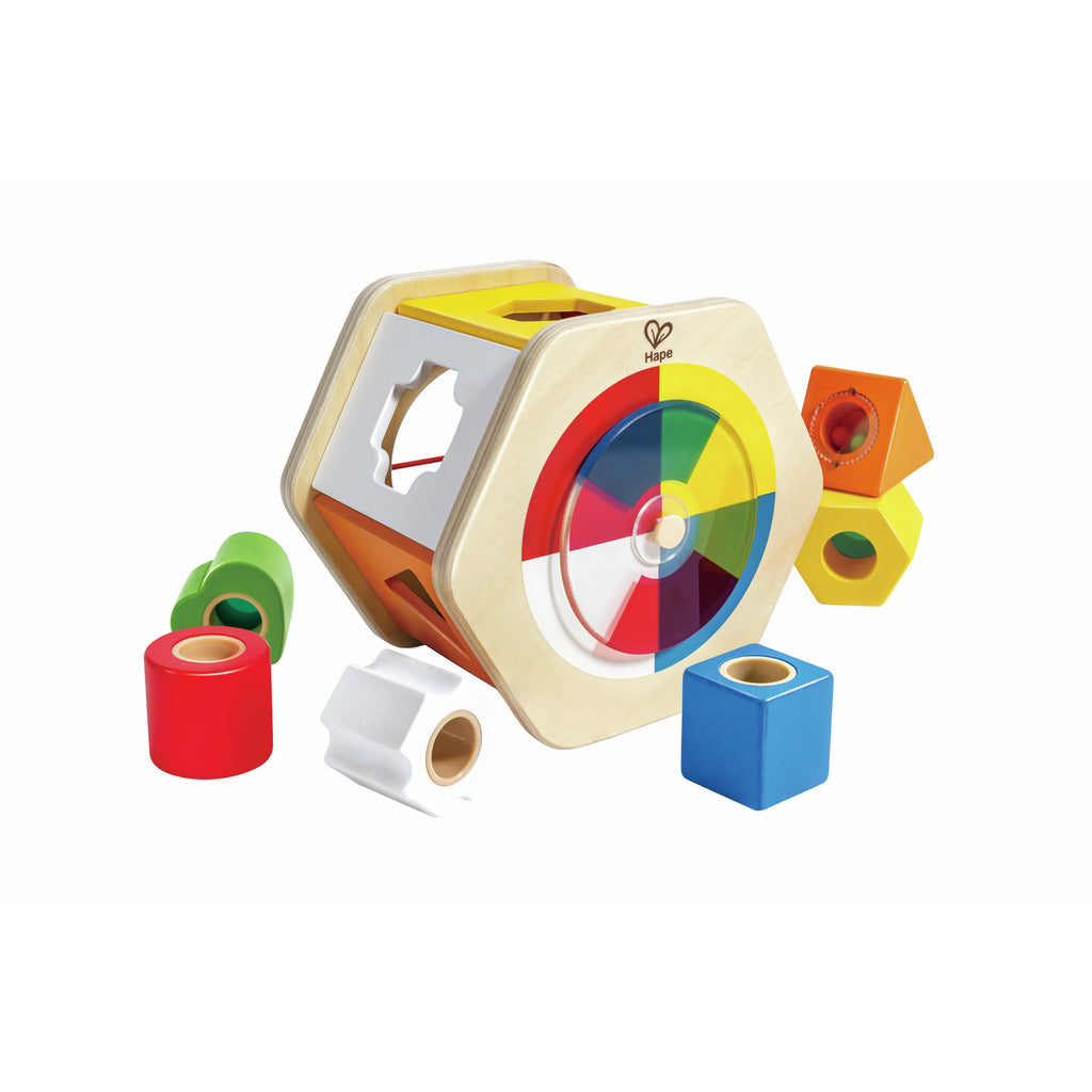 Clasificador de formas Wooden Wonder