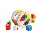 Clasificador de formas Wooden Wonder