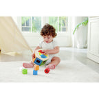 Clasificador de formas Wooden Wonder