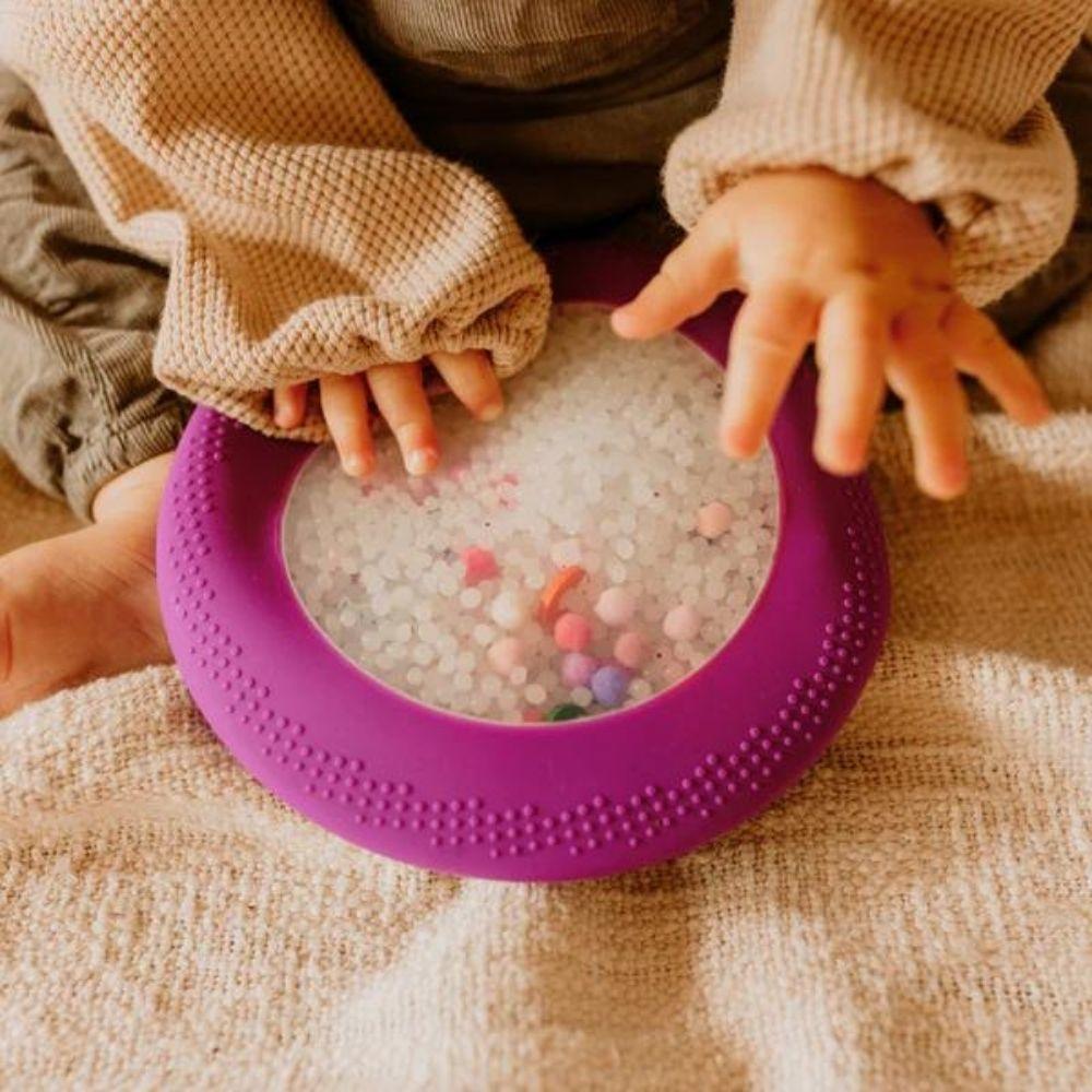 Bolsa Sensorial Peekaboo | Juguete Sensorial y de Búsqueda