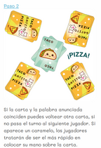 Taco, Gatito, Pizza