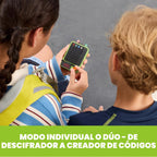 Pack Regalo 5 Años Cerebrito: el Giiker Super Decoder en modo dúo, con dos niños jugando
