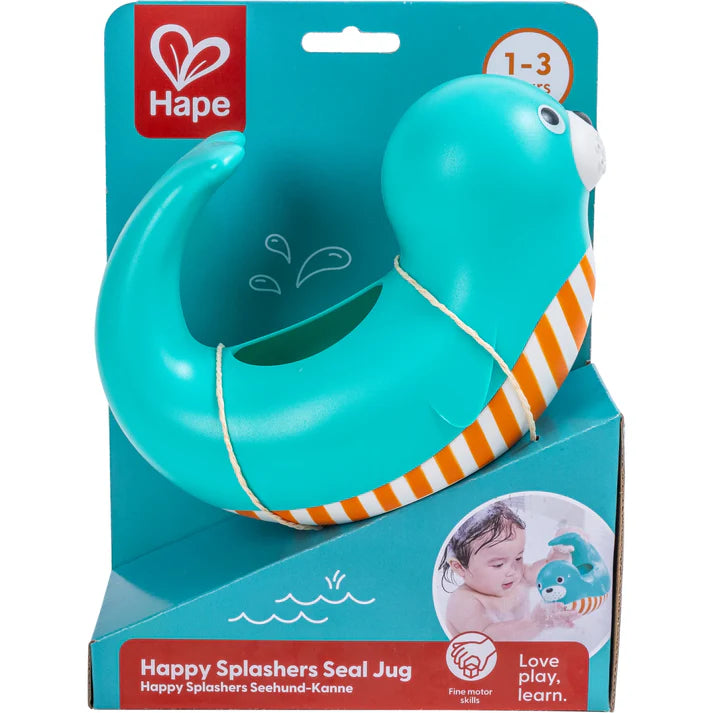 Lanzador de Agua Foca – Juguete de Baño | HAPE