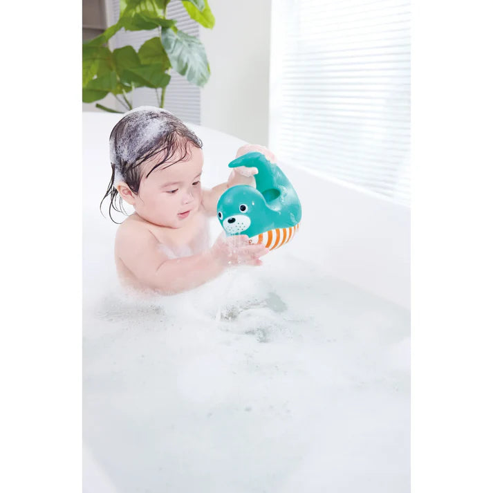 Lanzador de Agua Foca – Juguete de Baño | HAPE