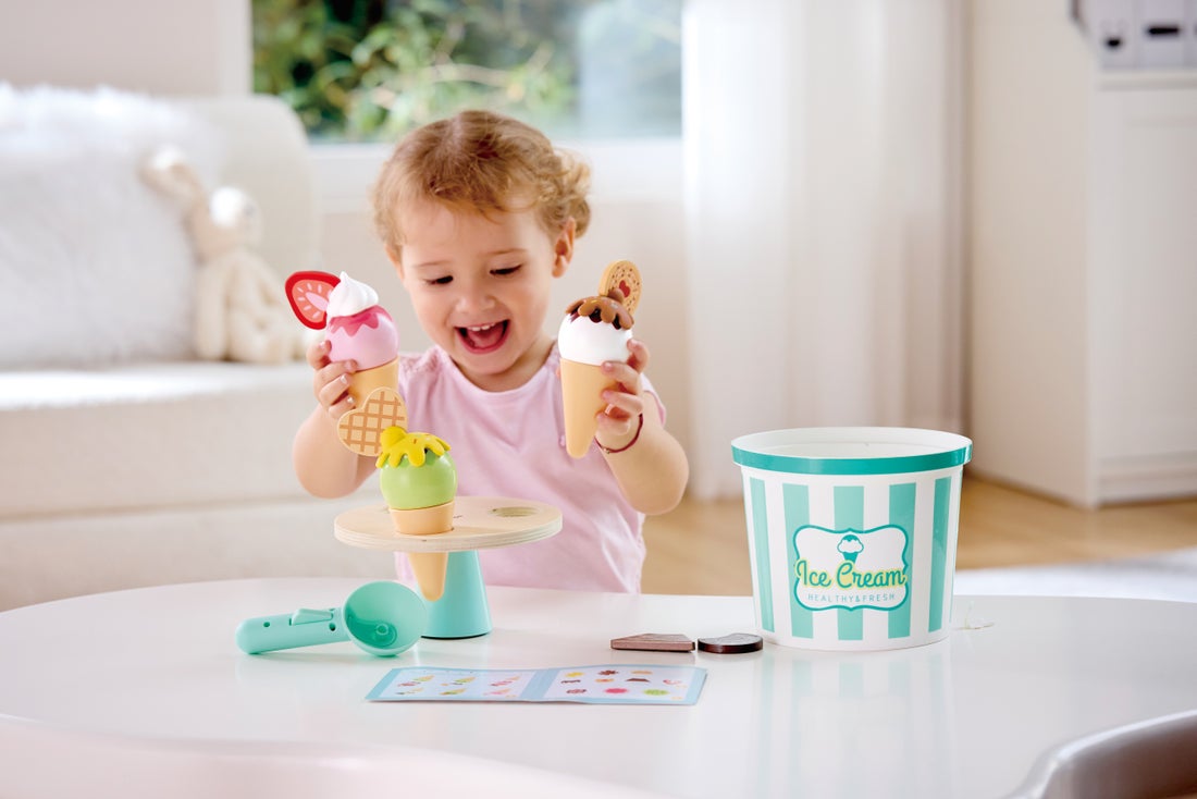 Pack Regalo 2 Años Mini Chef Deluxe: heladería – vista 3