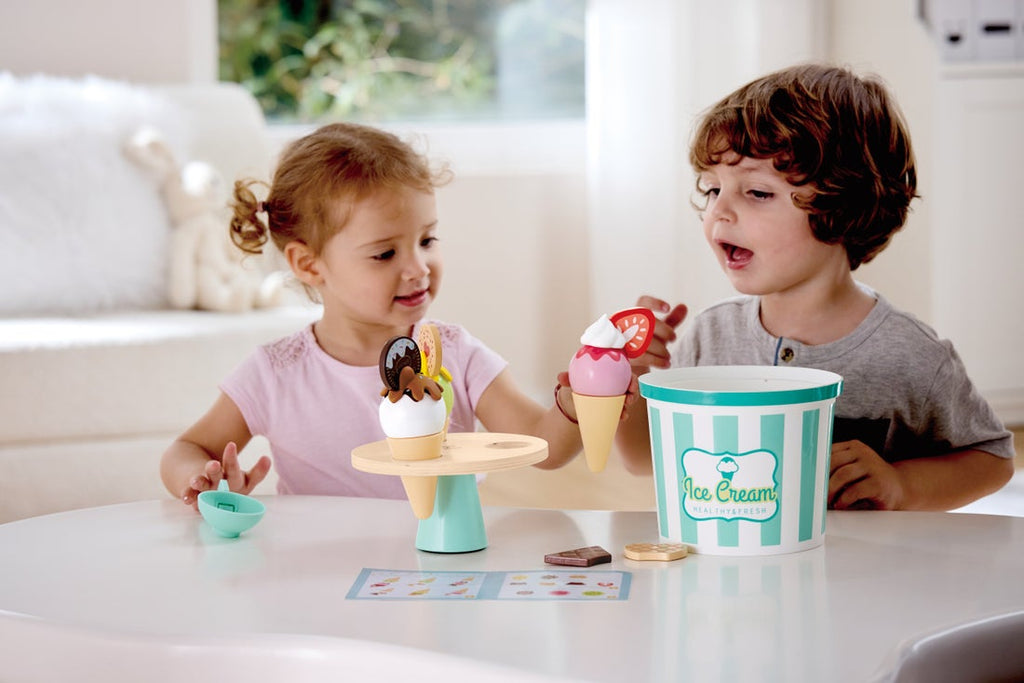 Juego de Helado Scoop and Serve – ¡Monta tu Heladería! - Hape