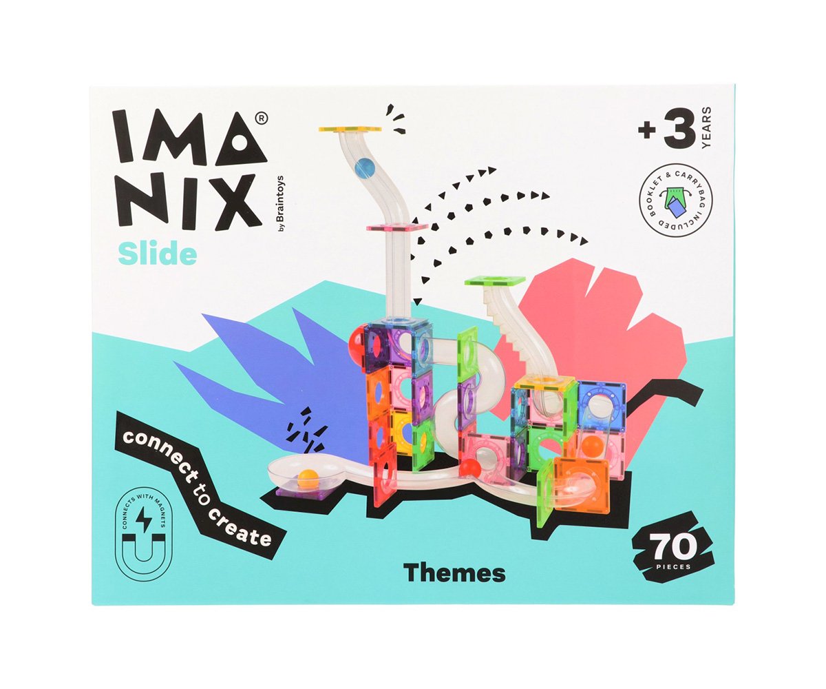 Imanix Tobogán 70 piezas