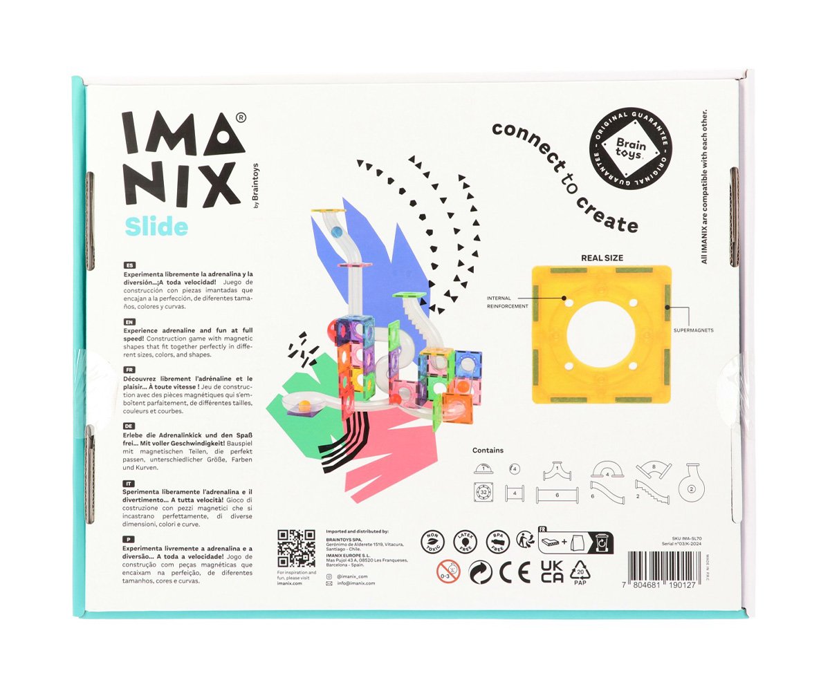 Imanix Tobogán 70 piezas