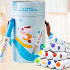 Ceras Ultra Suaves Lavables 12 Colores Jarmelo