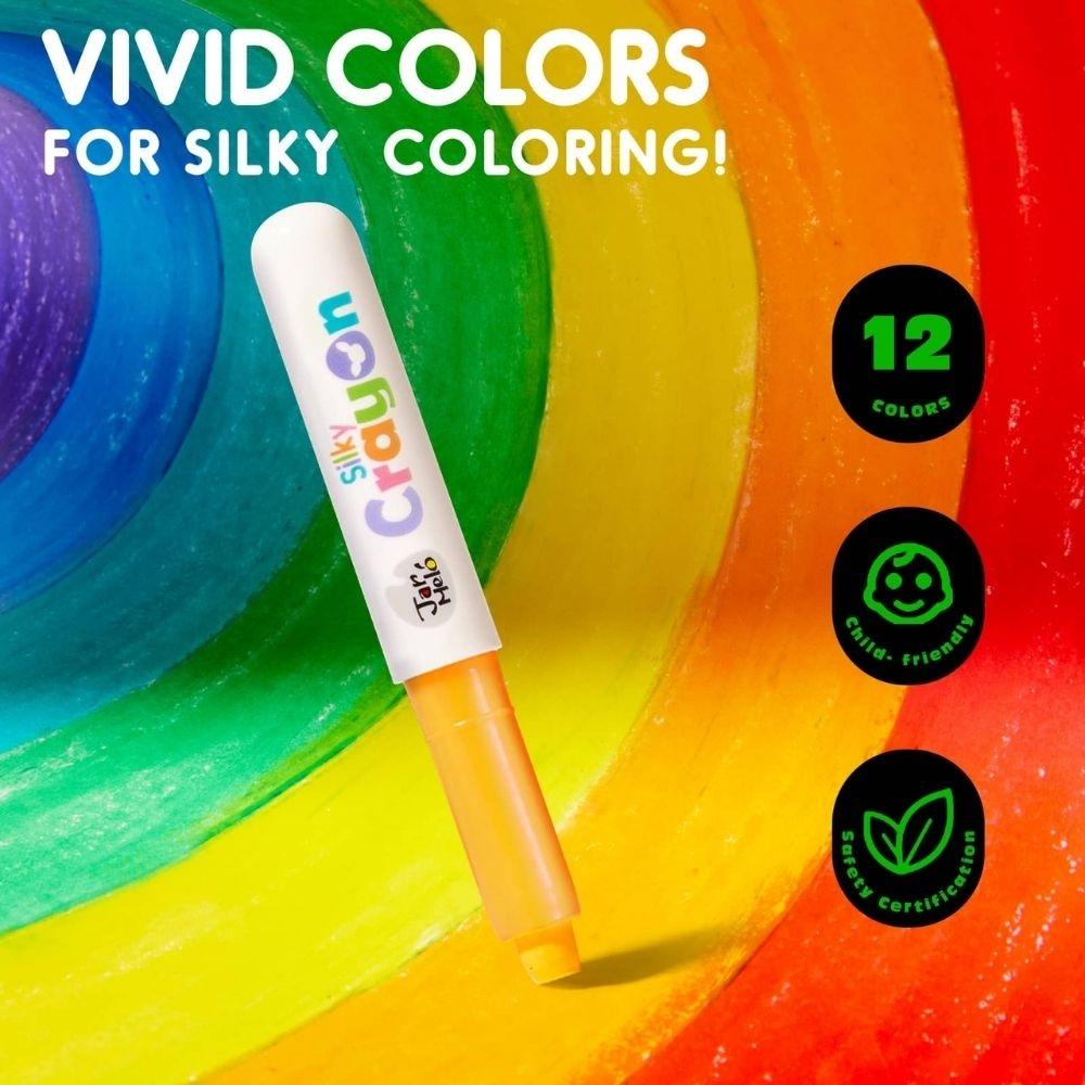 Ceras Ultra Suaves Lavables 12 Colores Jarmelo - 5